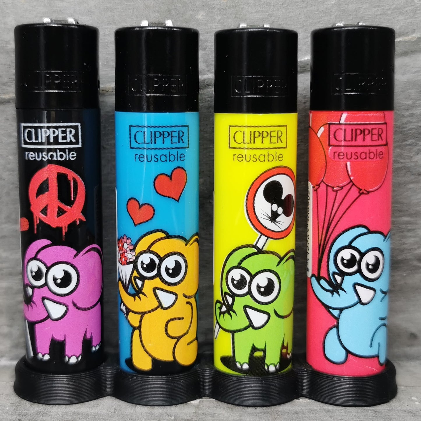 Clipper "Zoo Party" 4er Serie