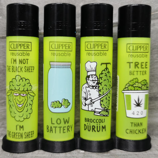 Clipper "Think green" 4er Serie