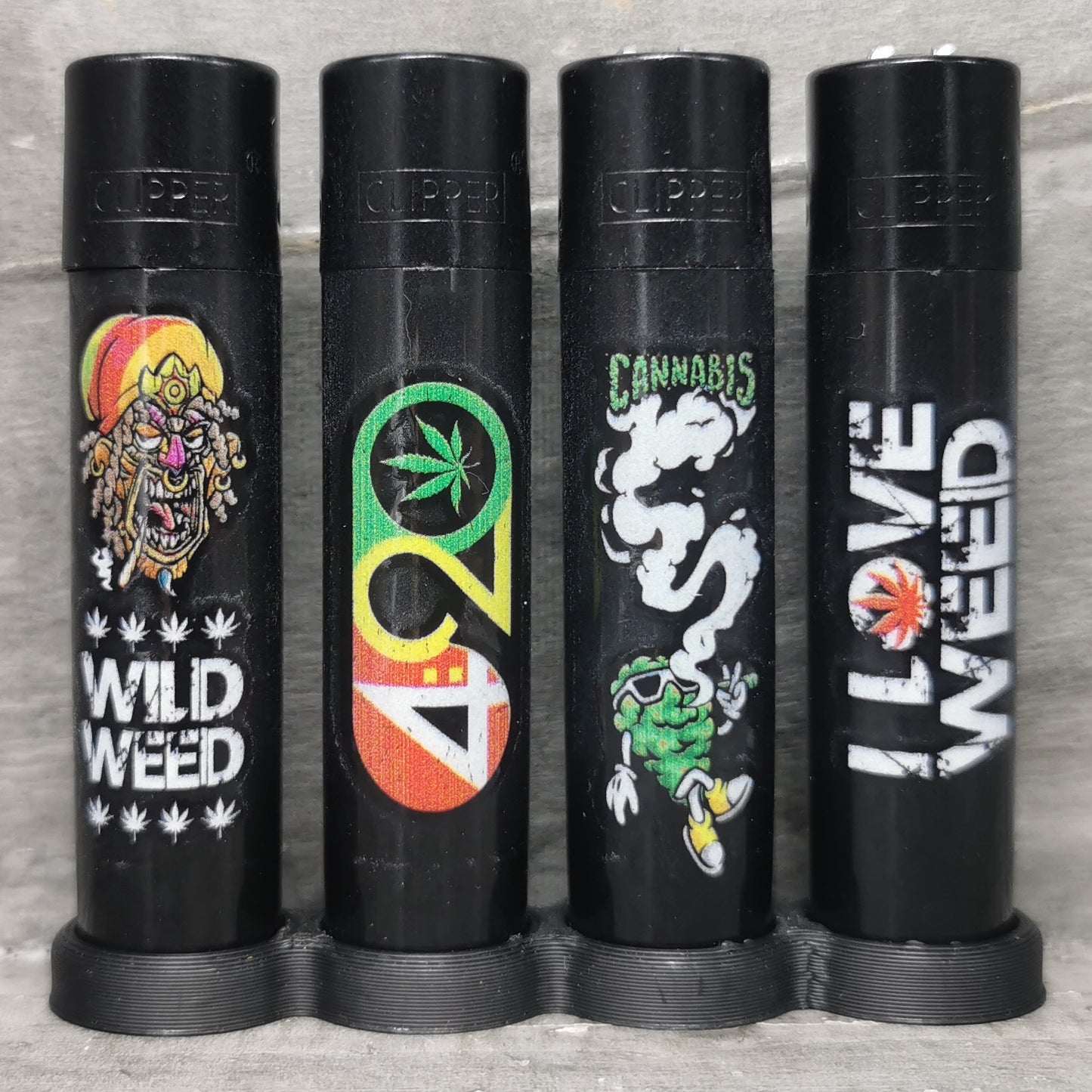 Clipper "Wd Mix #2" 4er Serie Limited Edition