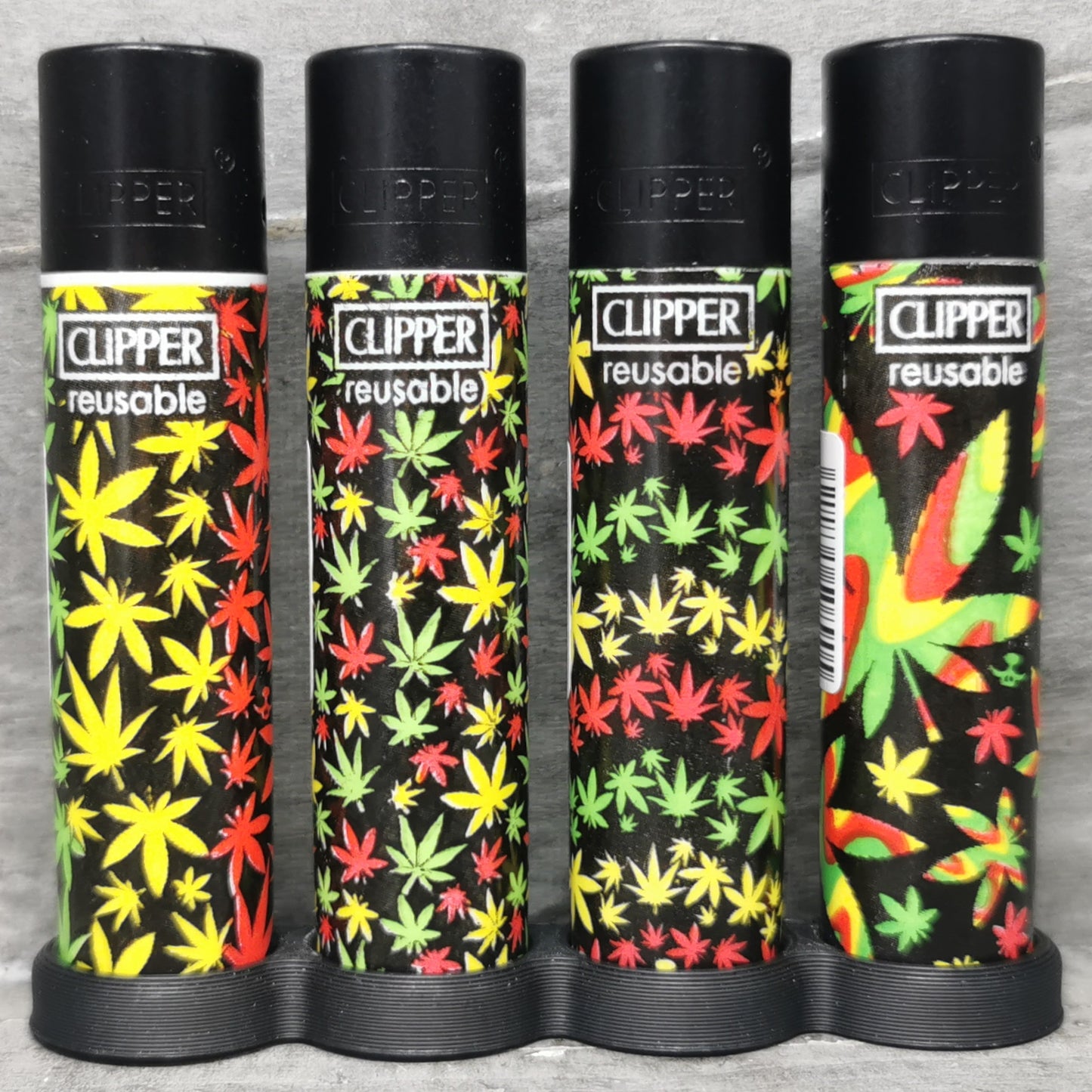 Clipper "Jamaica Pattern" 4er Serie