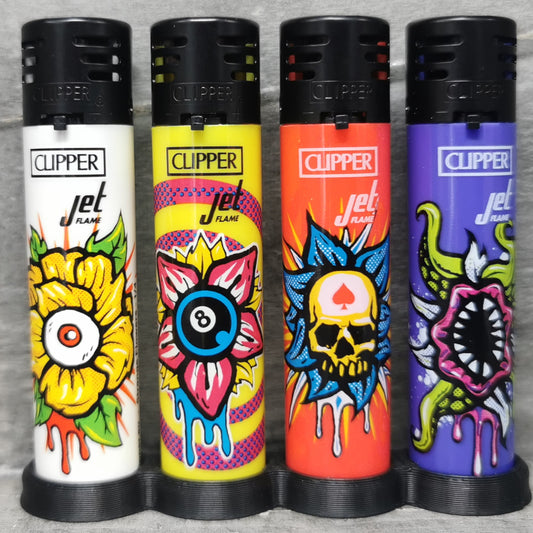 Clipper "JET Strange Flowers" 4er Serie