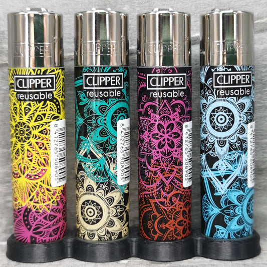 Clipper "Pattern Mandala" 4er Serie