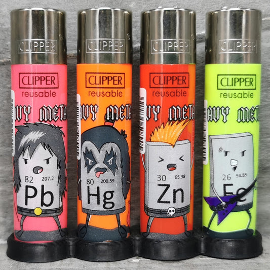Clipper "Heavy Metals" 4er Serie