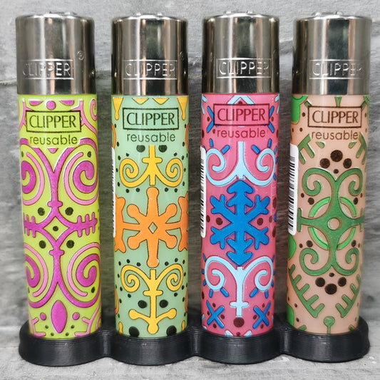 Clipper "Hippie Ornamental" 4er Serie