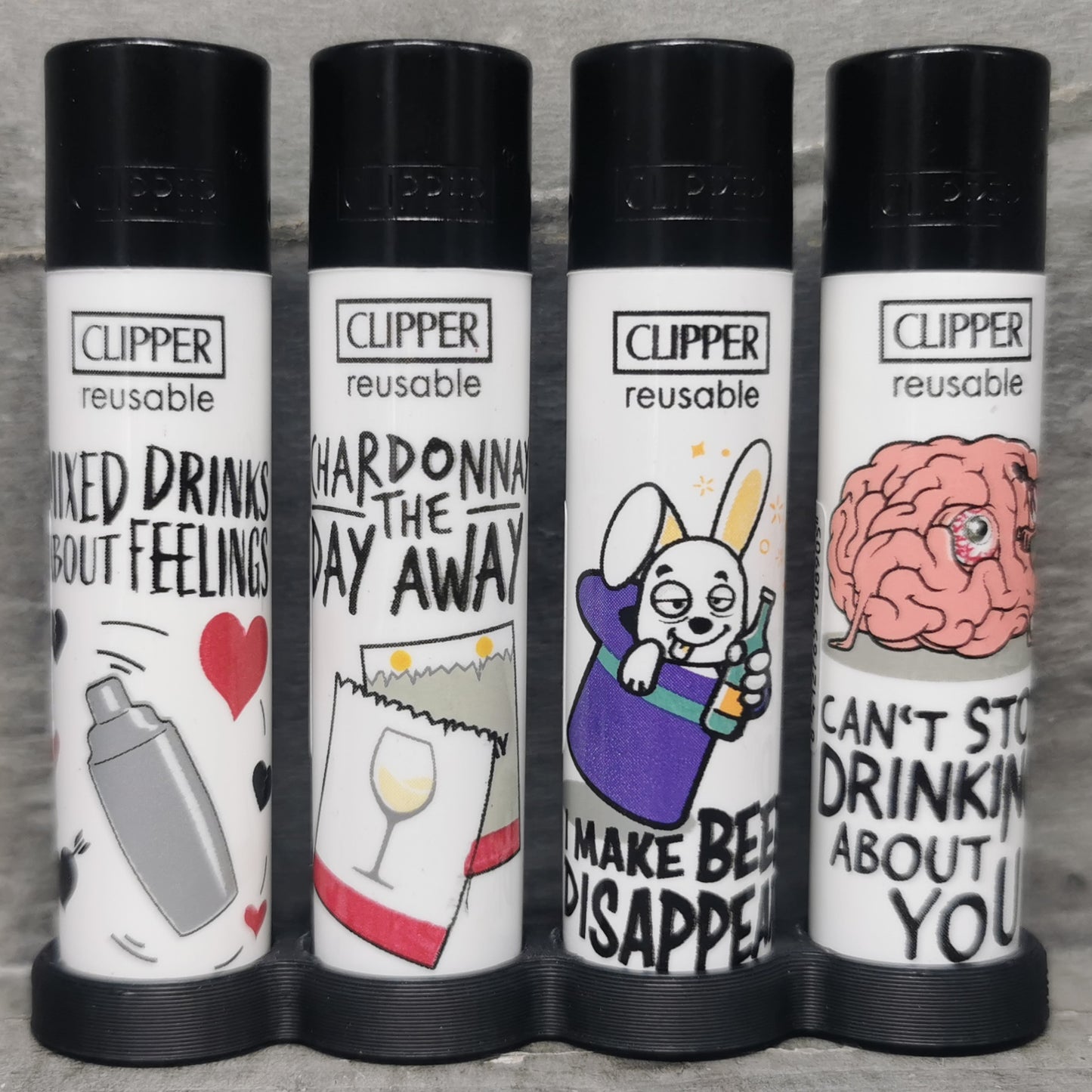 Clipper "Mixed Feelings" 4er Serie