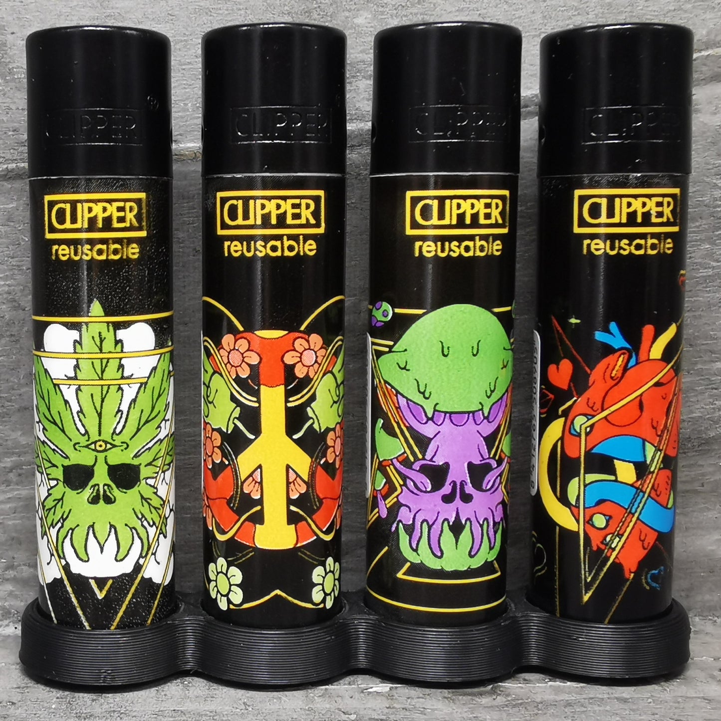 Clipper "Trippy Icon Art" 4er Serie