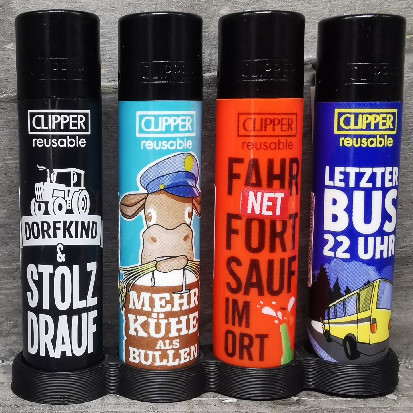 Clipper "Dorfleben" 4er Serie