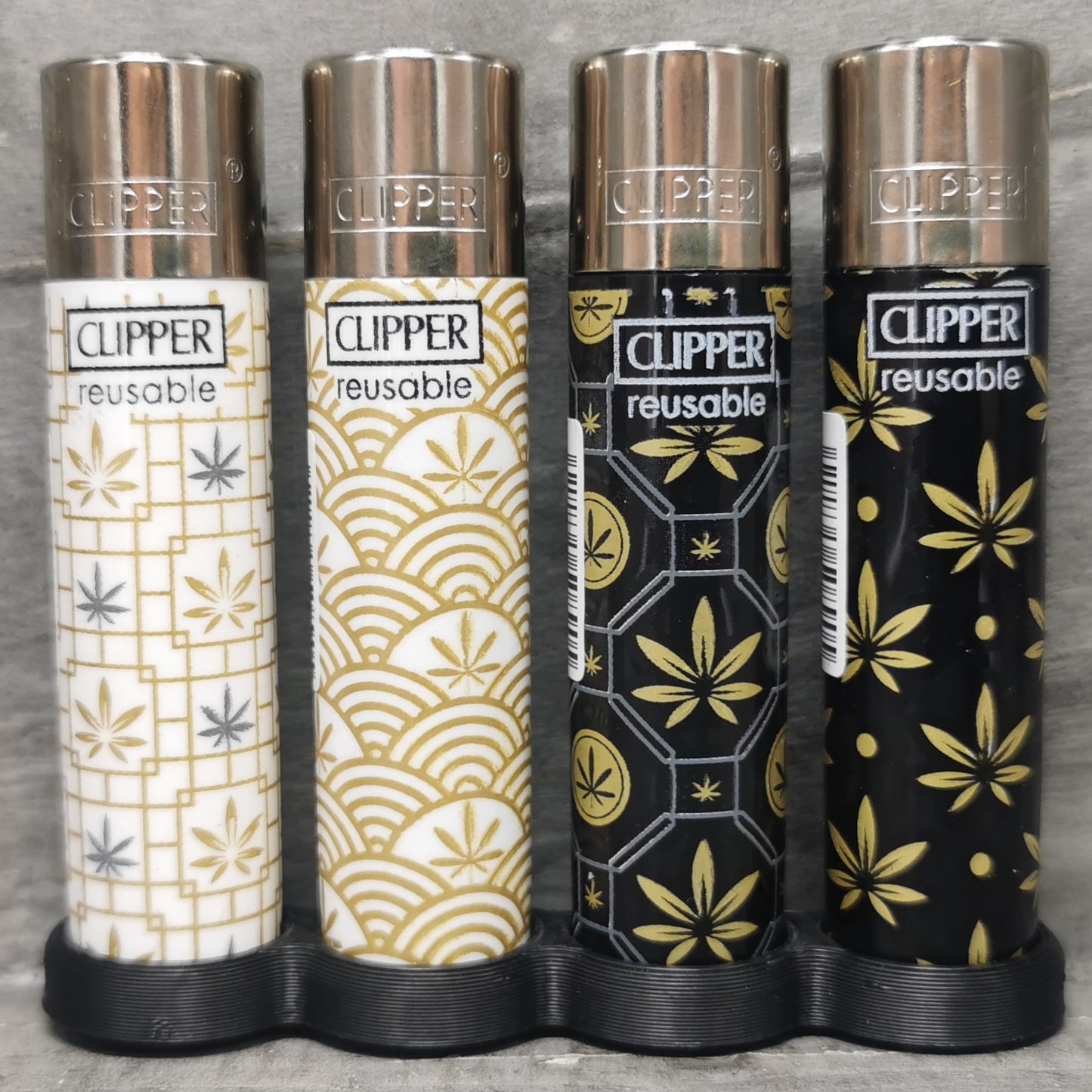 Clipper "Leaves Tiles" 4er Serie