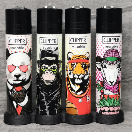 Clipper "Cool Animals" 4er Serie