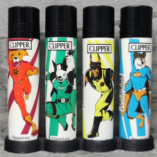 Clipper "Super Dogs" 4er Serie