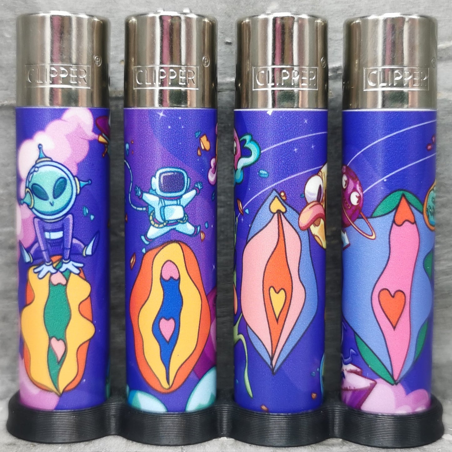 Clipper "Galaxy of Vulva" 4er Serie Limited Edition