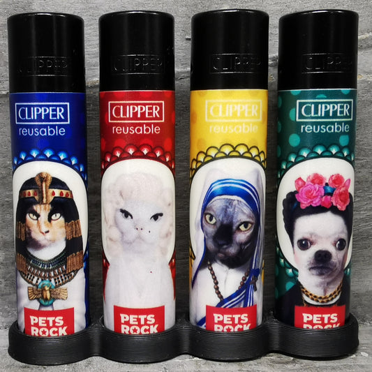 Clipper "Pets Rock" (A) 4er Serie Limited Edition