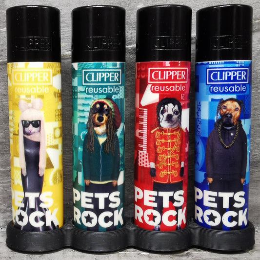 Clipper "Pets Rock #2" (B) 4er Serie Limited Edition