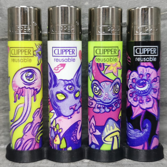 Clipper "Psycho Animals" 4er Serie