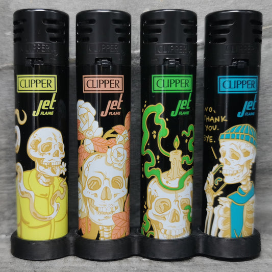 Clipper "Cozy Skulls" JET 4er Serie