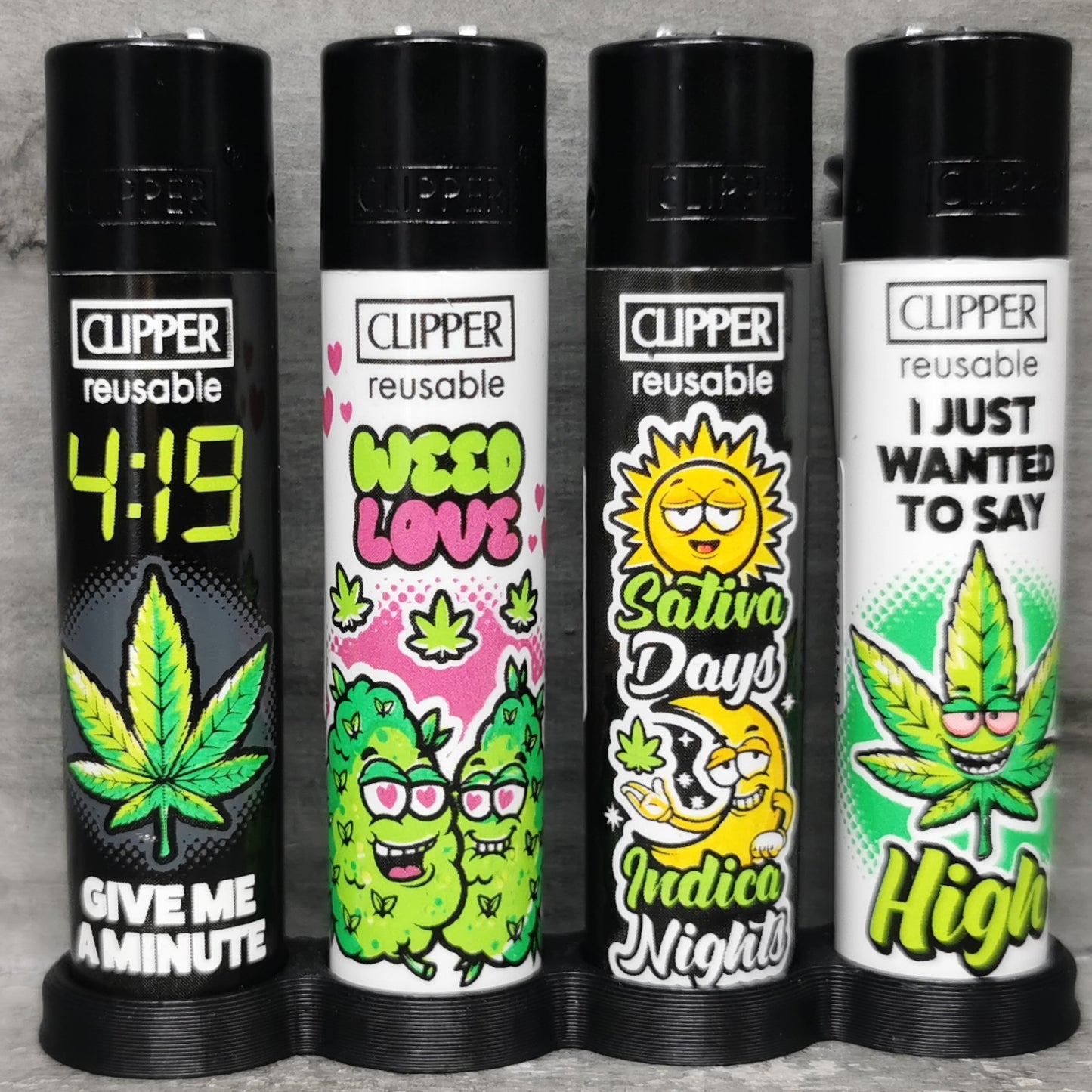 Clipper "420 Mix #8" 4er Serie