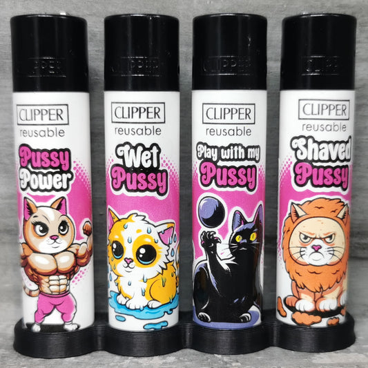 Clipper "Pussies" 4er Serie