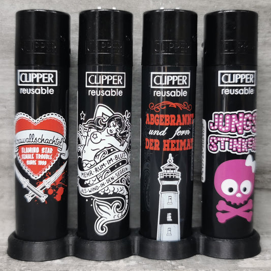 Clipper "Flaming Star #1" 4er Serie