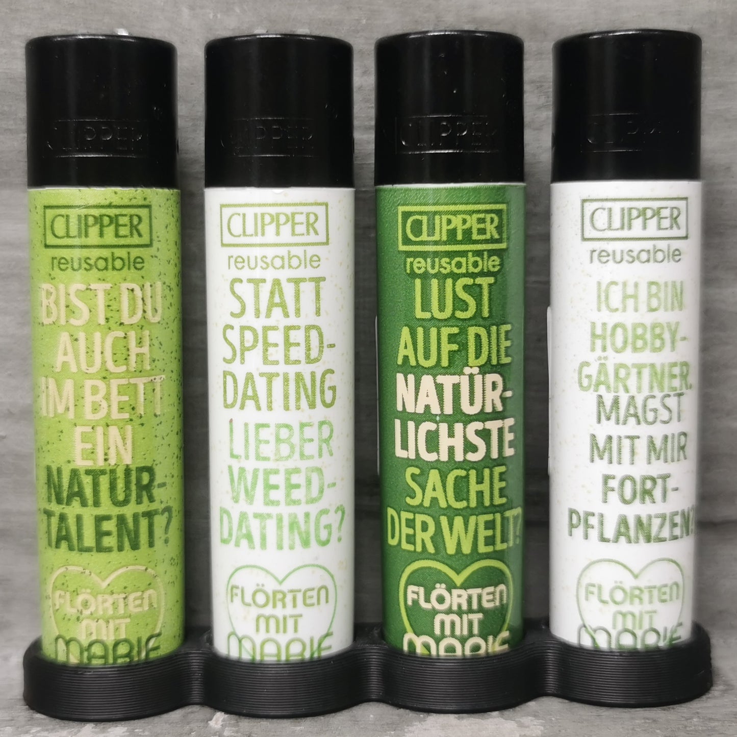 Clipper Marie "Naturtalent Flört Edition" 4er Serie