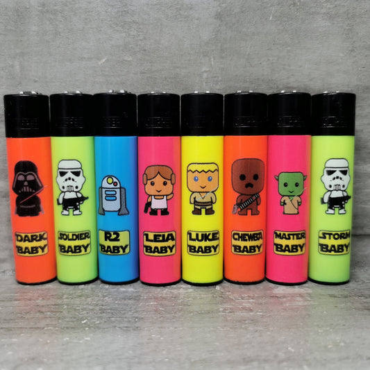 Clipper "Wars Babies 2# " 8er Serie Limited Edition