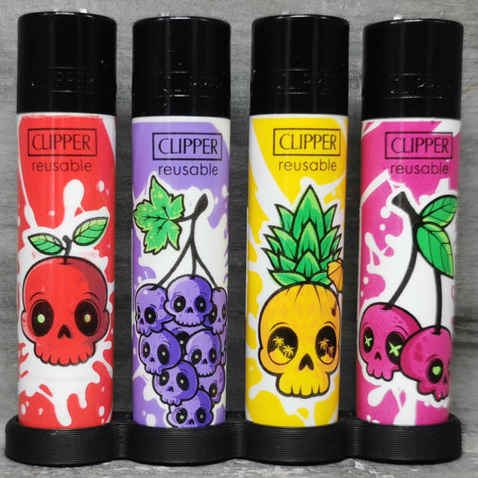 Clipper "Fruit Skulls #2" 4er Serie GIZ