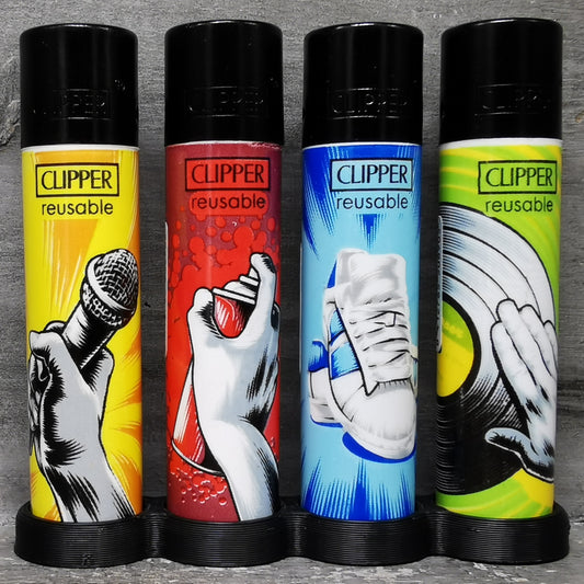 Clipper "Hip Hop Elements" 4er Serie