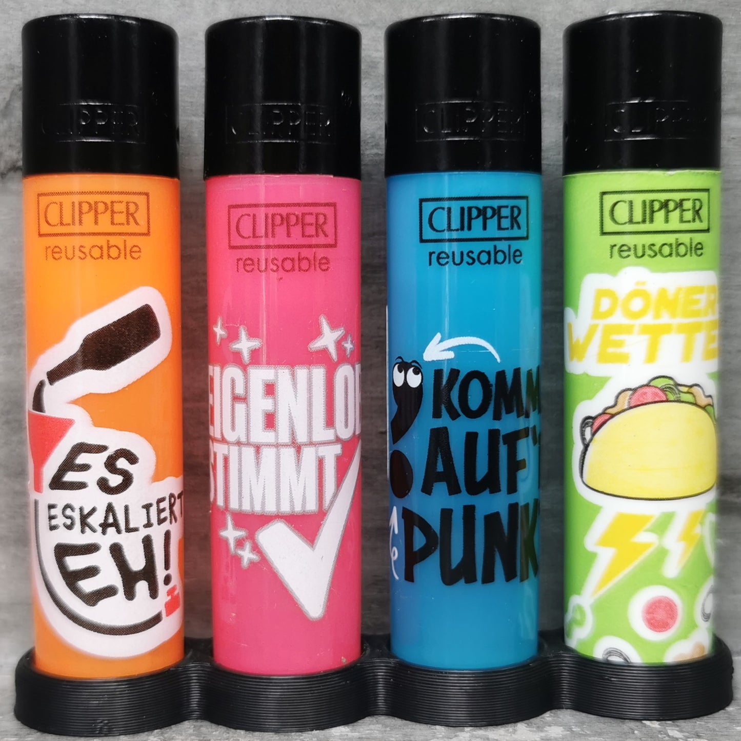 Clipper "Eigenlob stimmt" 4er