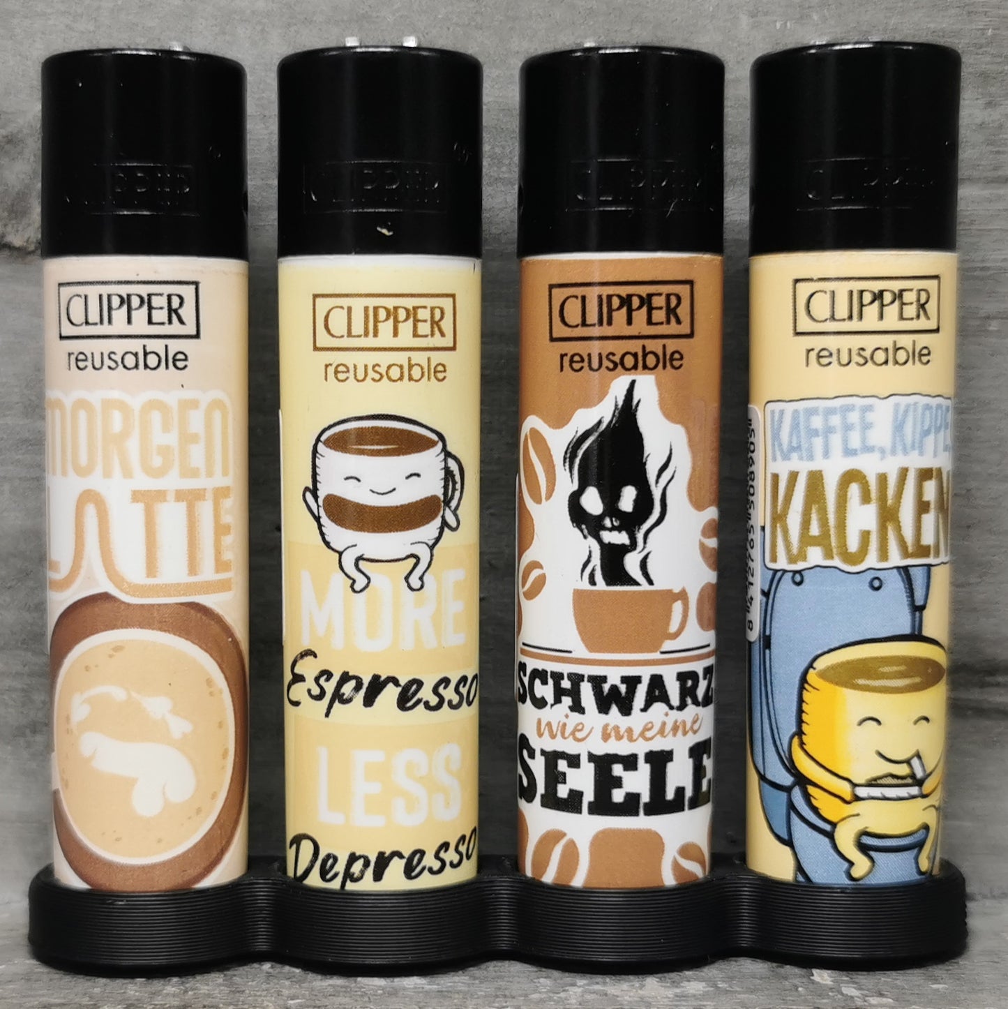 Clipper "Kaffeepause" 4er Serie