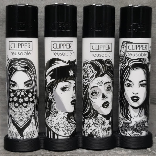 Clipper "Tattoo Girls" 4er Serie