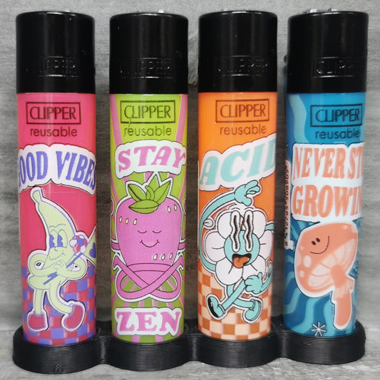 Clipper "Trippy Arty" 4er Serie