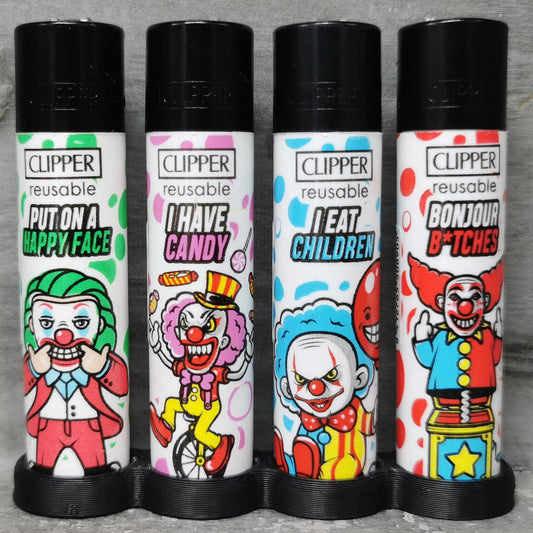 Clipper "Clowns" 4er Serie