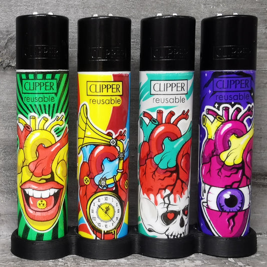 Clipper "Trippy Hearts #2" 4er Serie