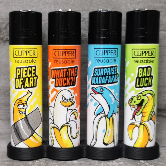 Clipper "Bananas" 4er Serie