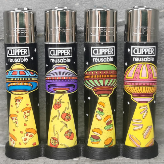 Clipper "Hungry UFO" 4er Serie