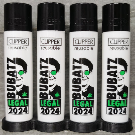 Clipper "Bubatz Legal" 4er Serie