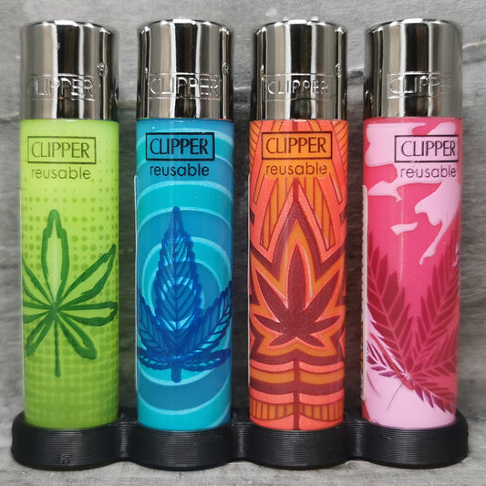 Clipper "Power Leaves #2" 4er Serie