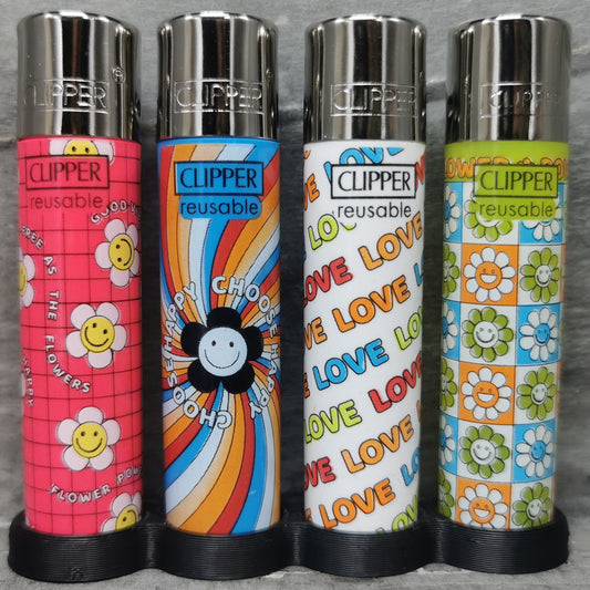 Clipper "Hippie Power" 4er Serie