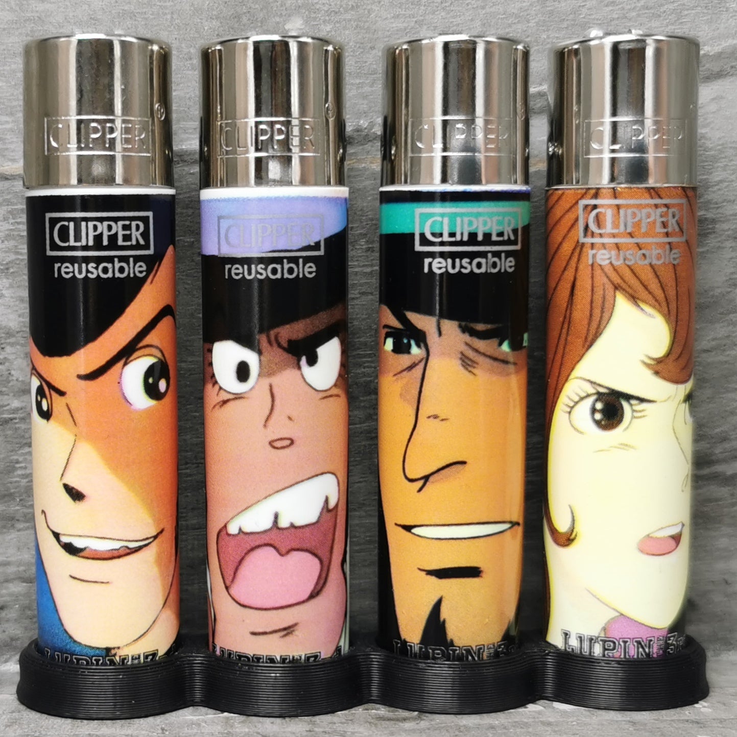 Clipper "Lupin" 4er Serie