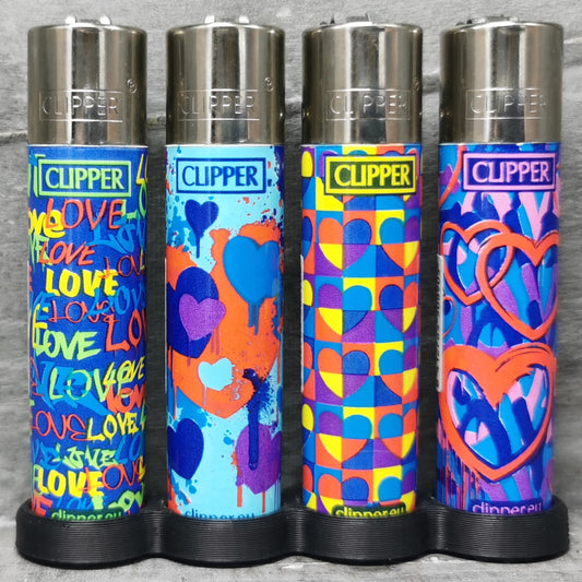 Clipper "Herzen" 4er Serie
