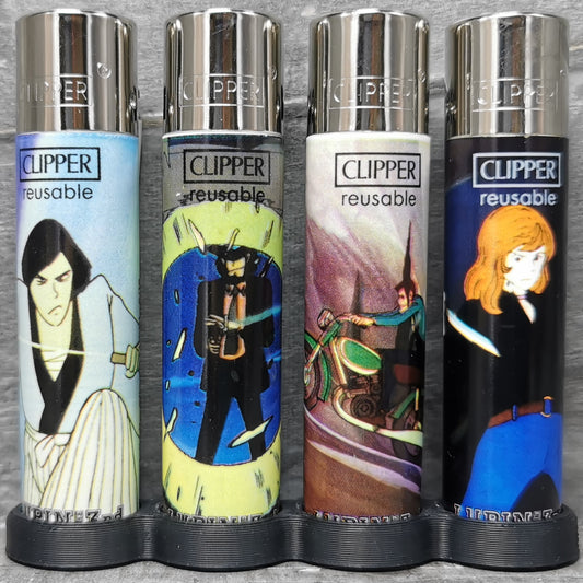 Clipper "Lupin #3" 4er Serie