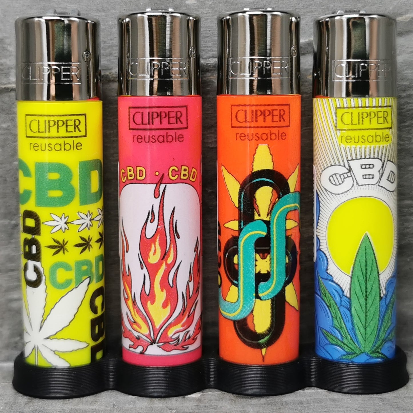 Clipper "Manners CBD" 4er Serie