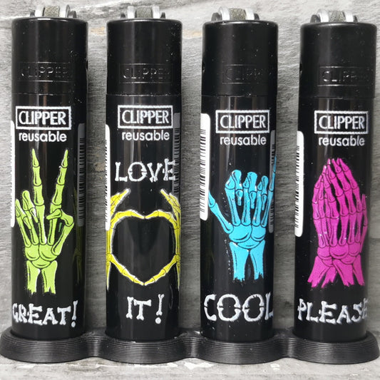 Clipper "Bone Hands" 4er Serie Micro