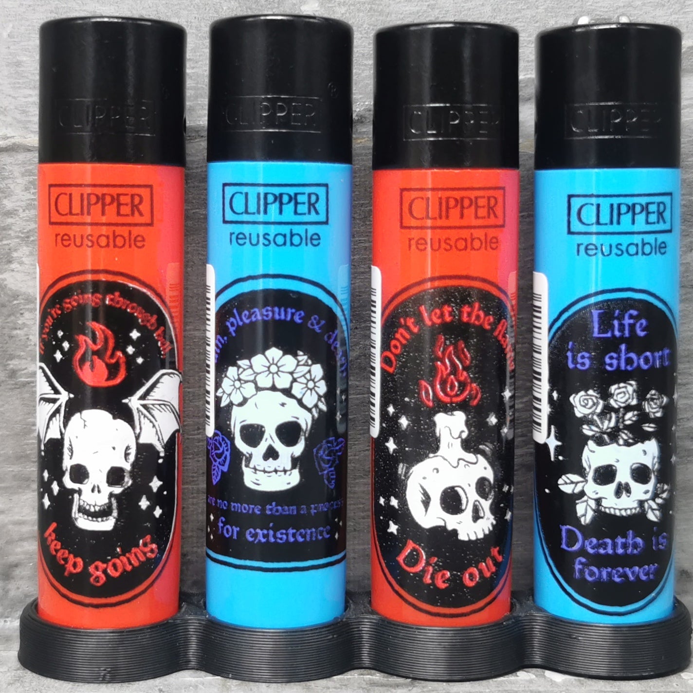 Clipper "Tattoo Skulls" 16er Staffel