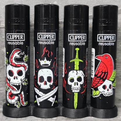 Clipper "Tattoo Skulls" 16er Staffel