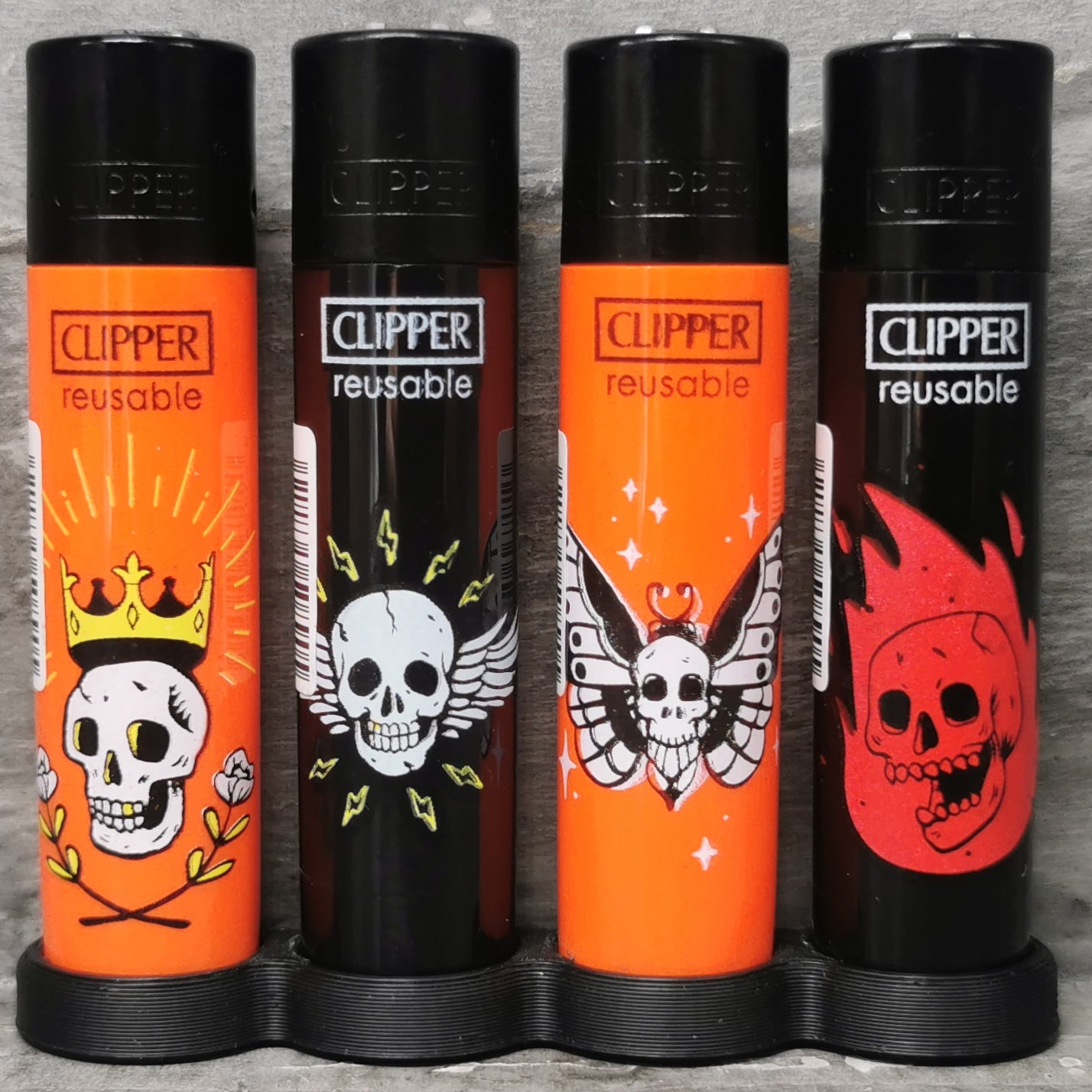 Clipper "Tattoo Skulls" 16er Staffel