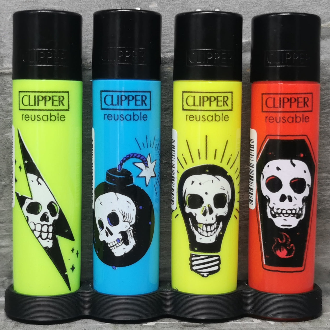 Clipper "Tattoo Skulls" 16er Staffel