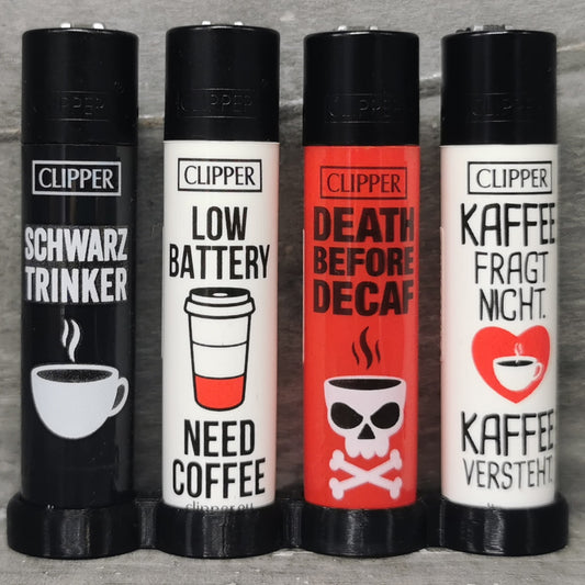 Clipper "Kaffee" 4er Serie