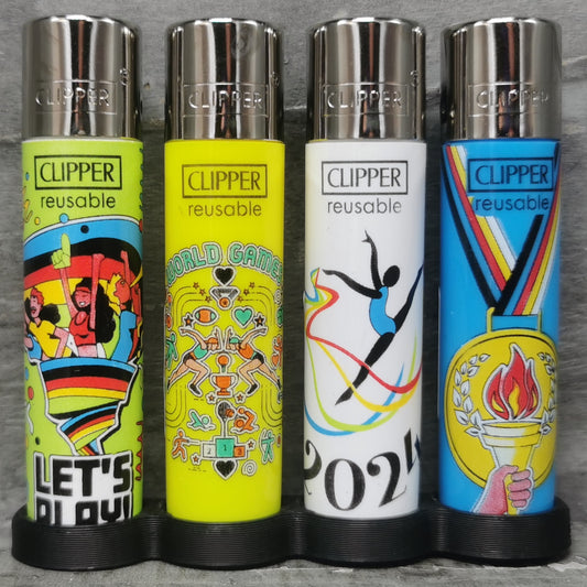 Clipper "World Games" 4er Serie