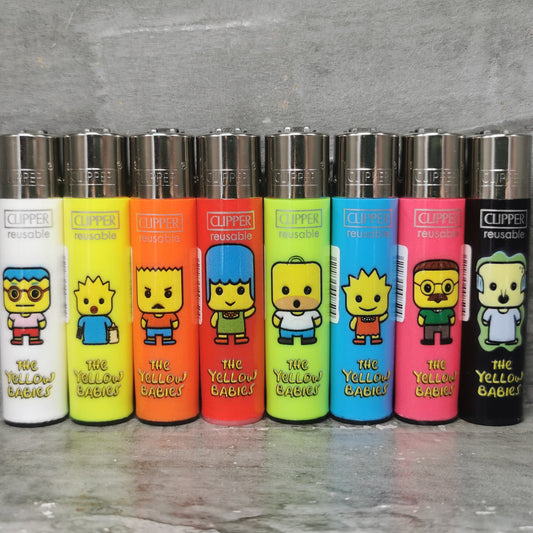 Clipper "Yellow Babies" 8er Serie Limited Edition