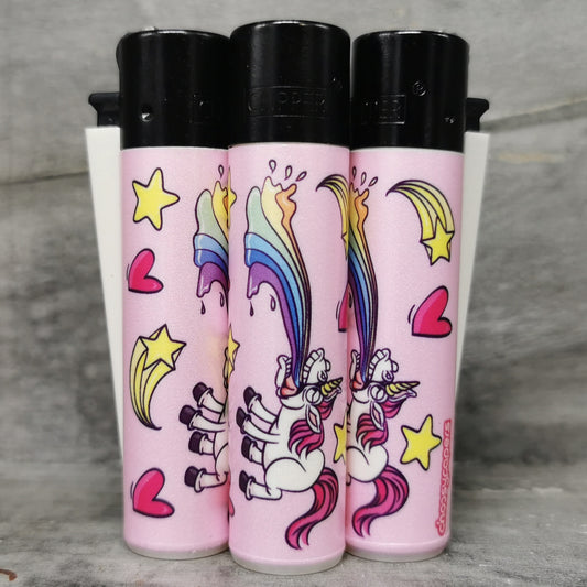 Clipper "Unicorn Rainbow" Choosypapers